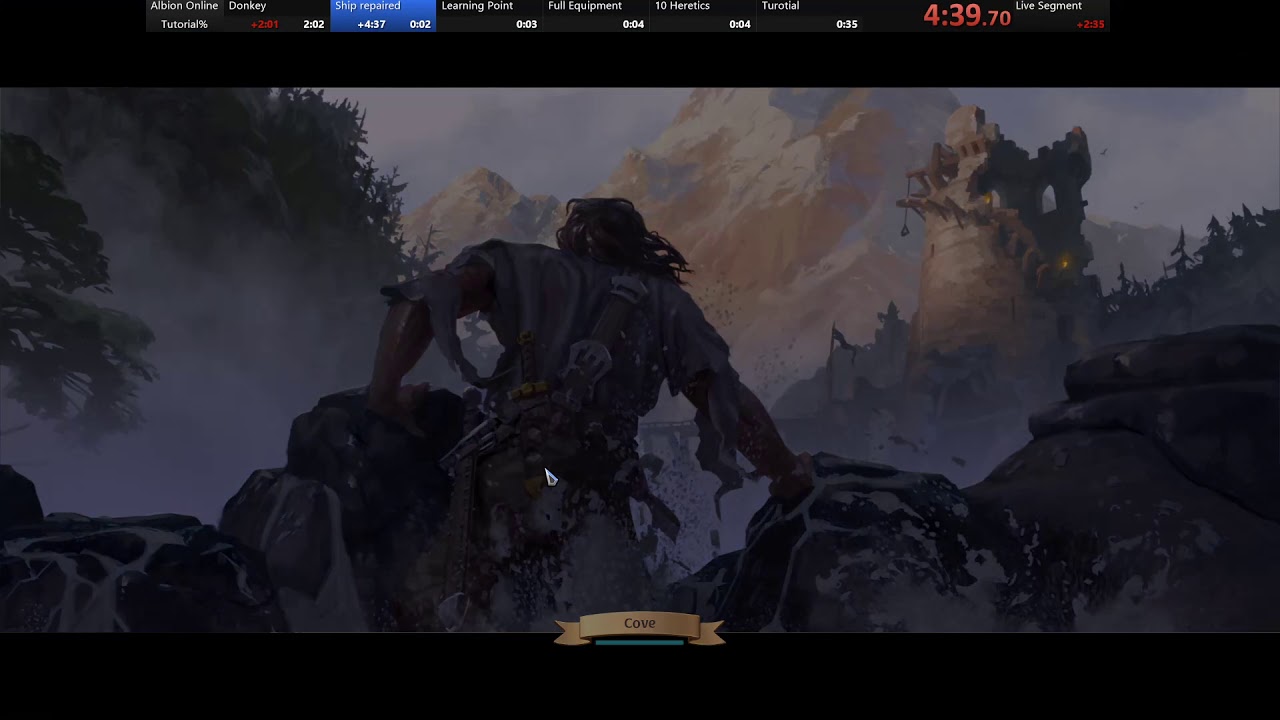 Albion Online Tutorial Speedrun (11 minutes 12 seconds)
