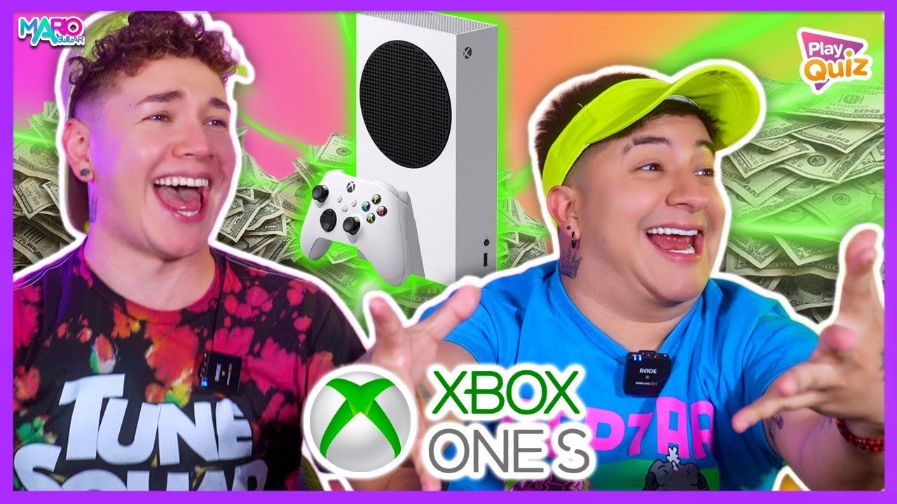 Si adivinas más logos te ganas un XBOX 🎮 | Mario Aguilar