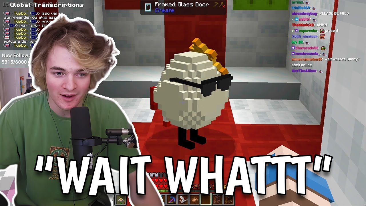 Cucurucho Surprises Tubbo With a Special Present || QSMP