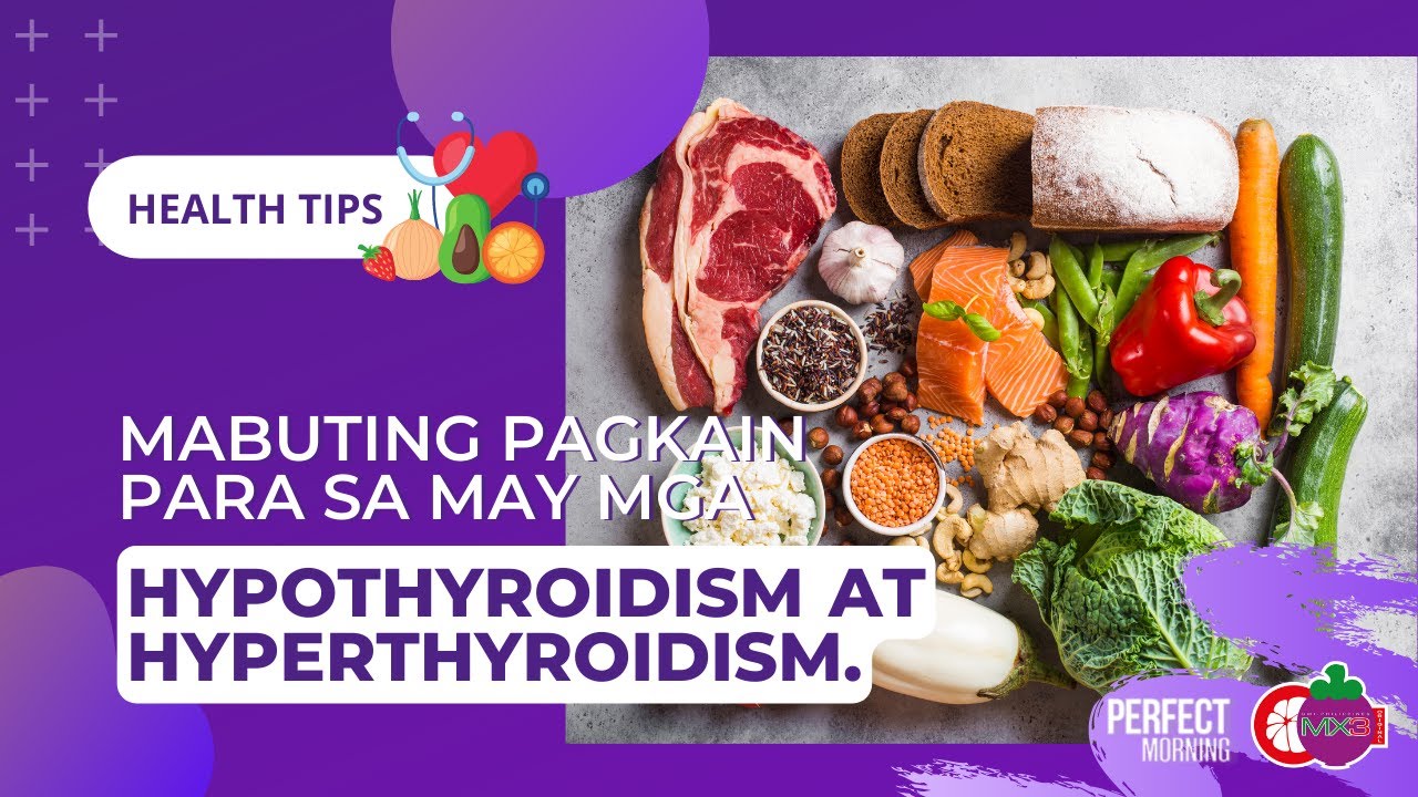 Pagkain para sa may goiter