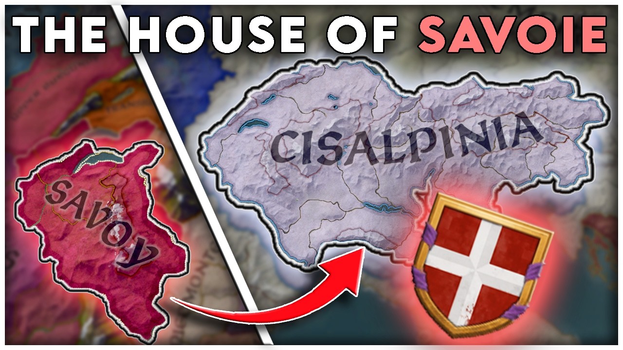 How to Rule a Mountain Kingdom | Crusader Kings 3 GIGACHAD STORY