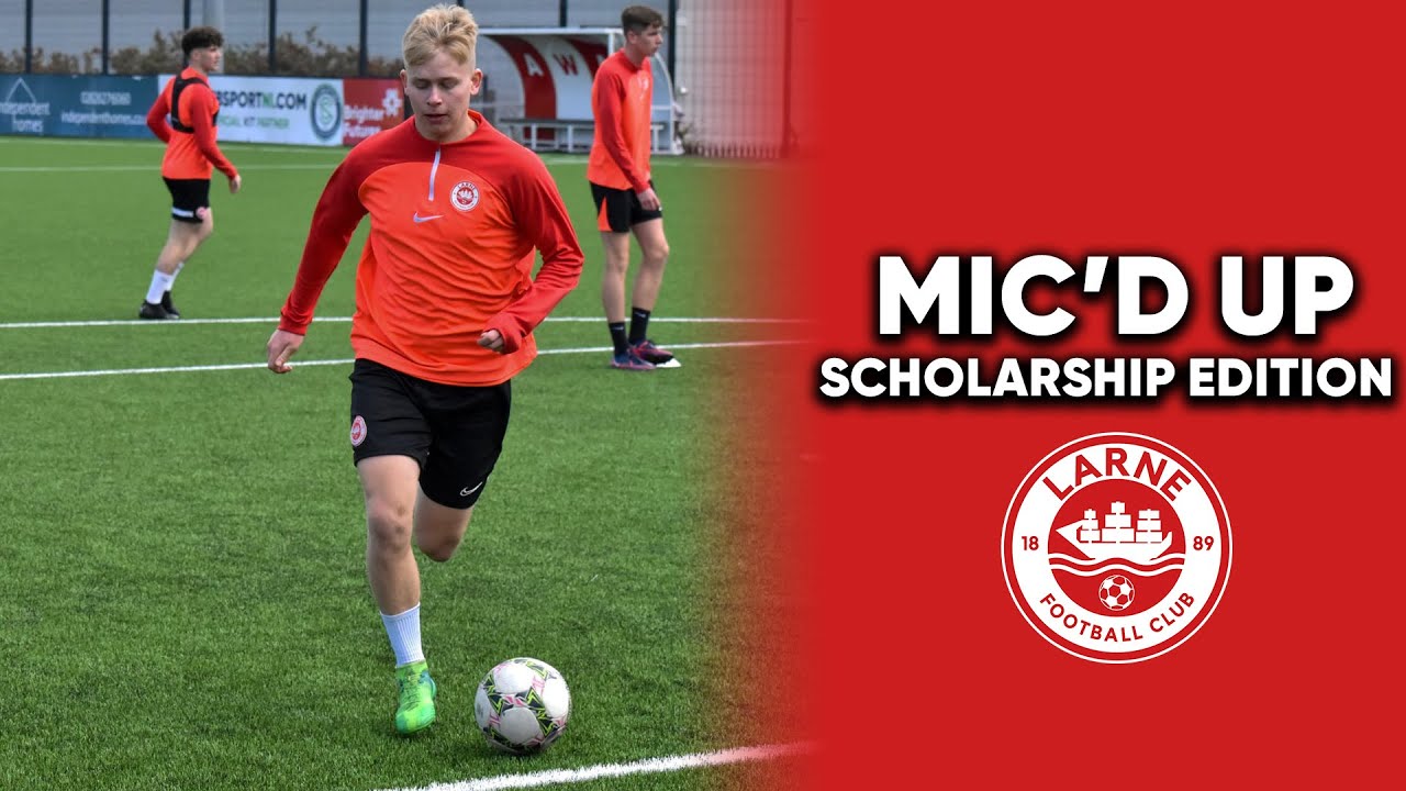 COACH MIC'D UP | Inside a Professional Football Academy