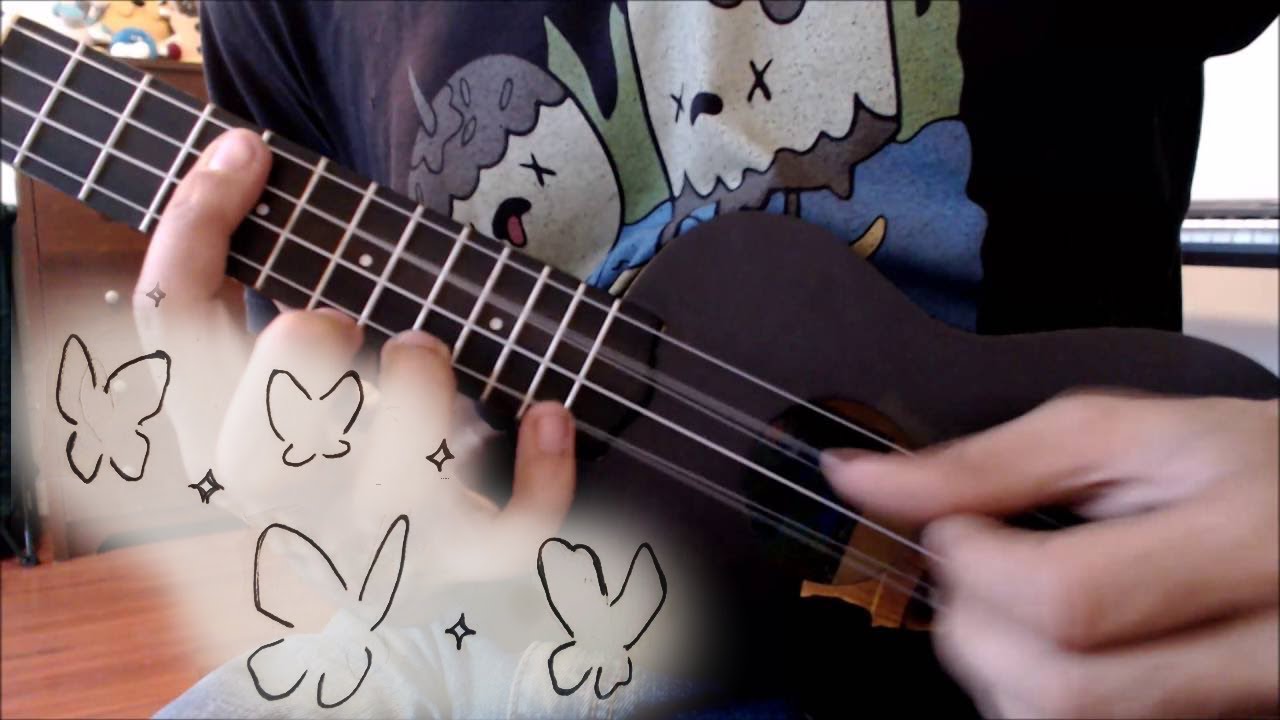 Steven Universe - Here Comes A Thought (Ukulele Instrumental Cover)