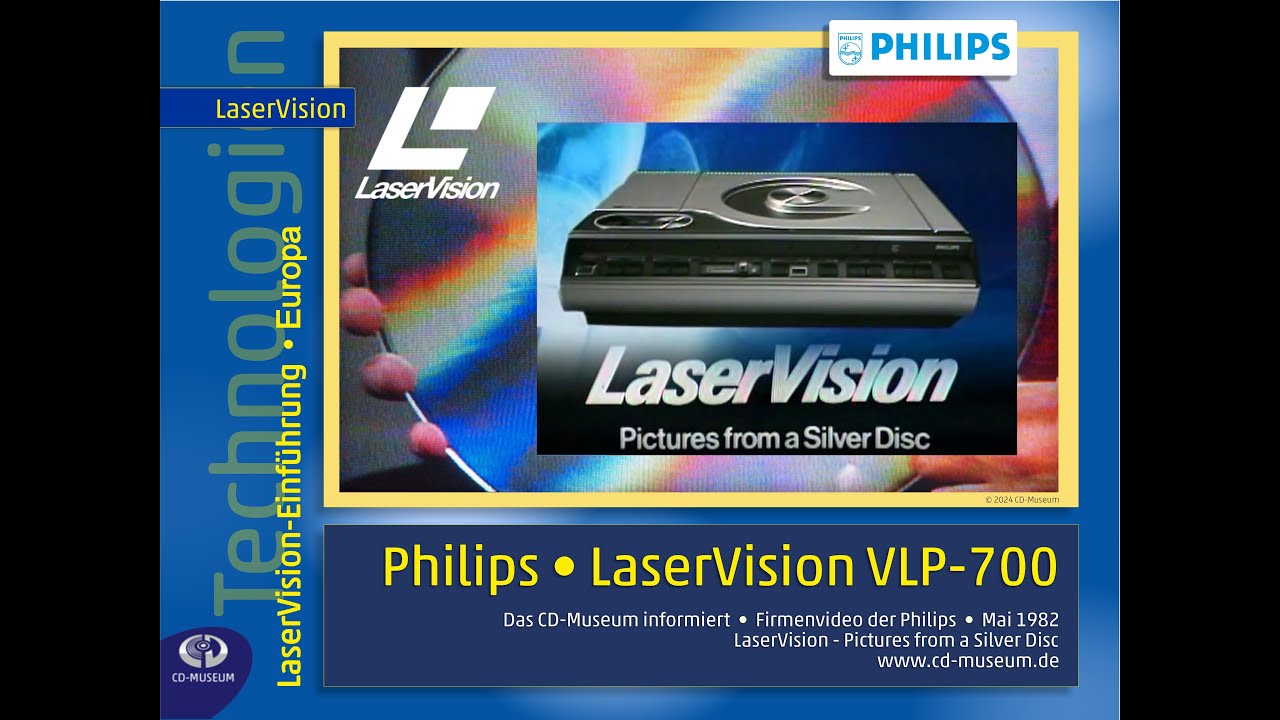 Philips LaserVision Promotional Video