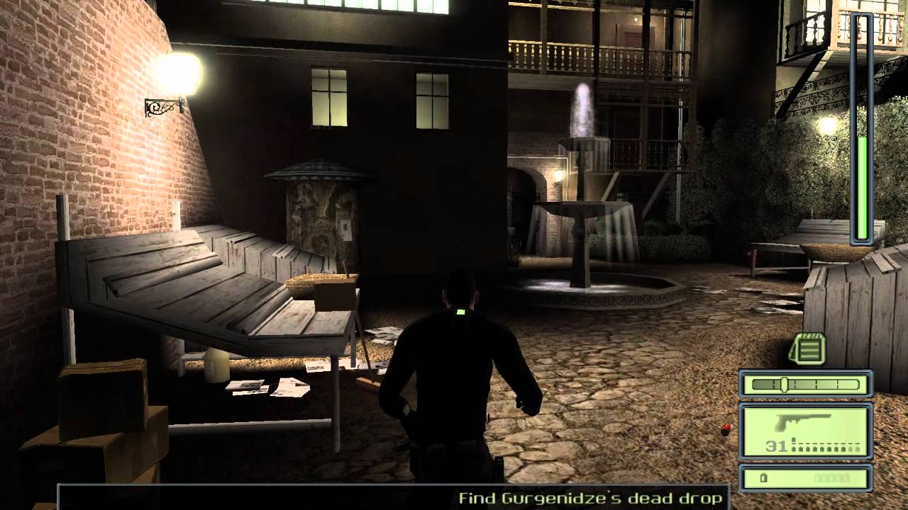 [PC/HD] Tom Clancy's Splinter Cell 1 — Миссия 2 — Полицейский участок