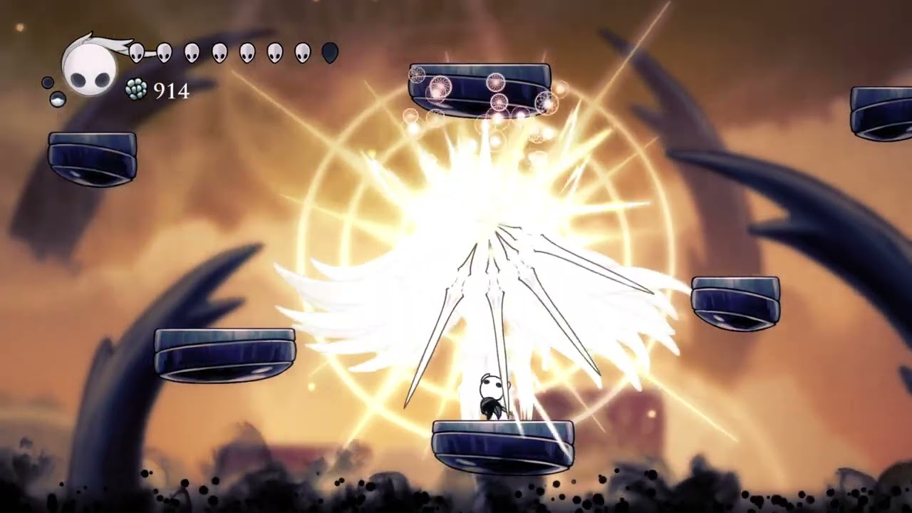 THE RADIANCE IS SO TOUGH - HOLLOW KNIGHT