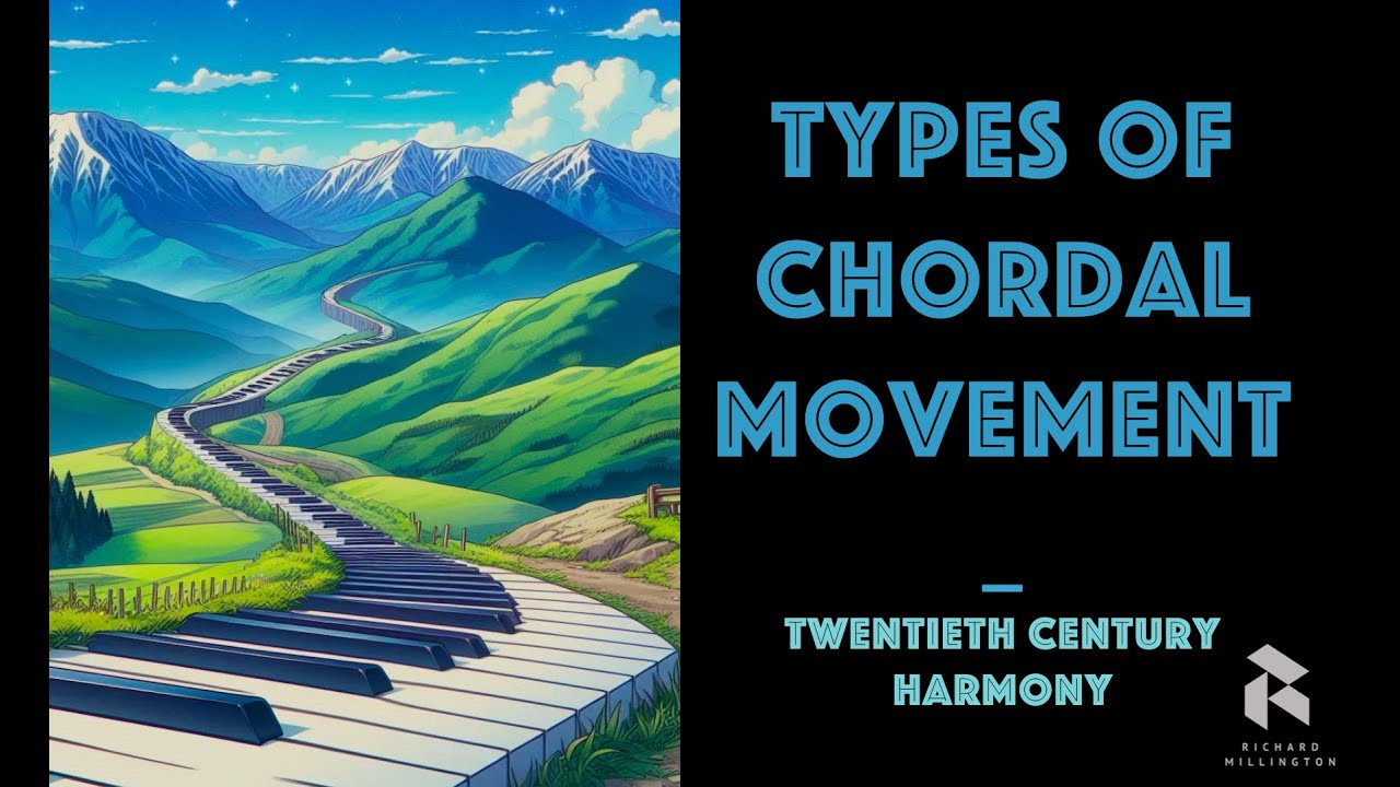 Try these out in your next production! Special types of chordal movement