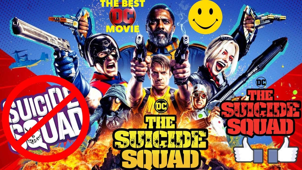 WHY THE SUICIDE SQUAD IS THE BEST DC MOVIE