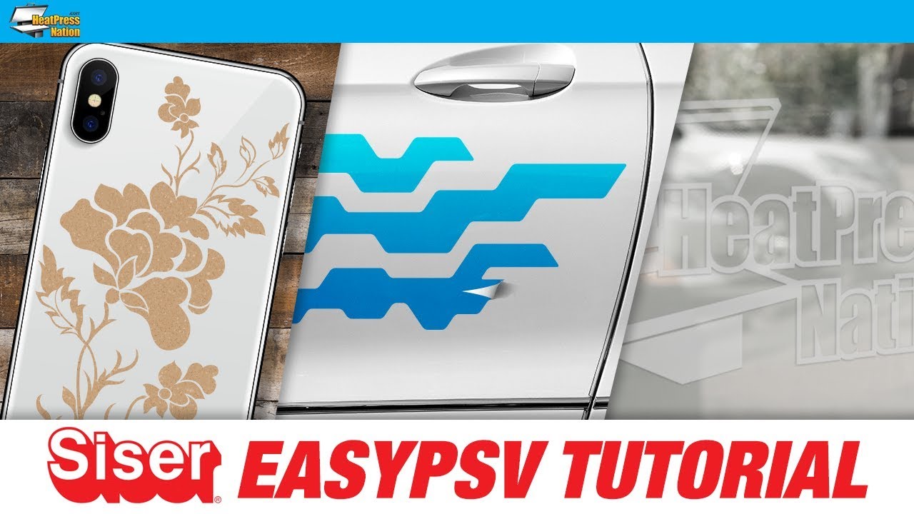 How to Use Siser EasyPSV Adhesive Sticker Vinyl