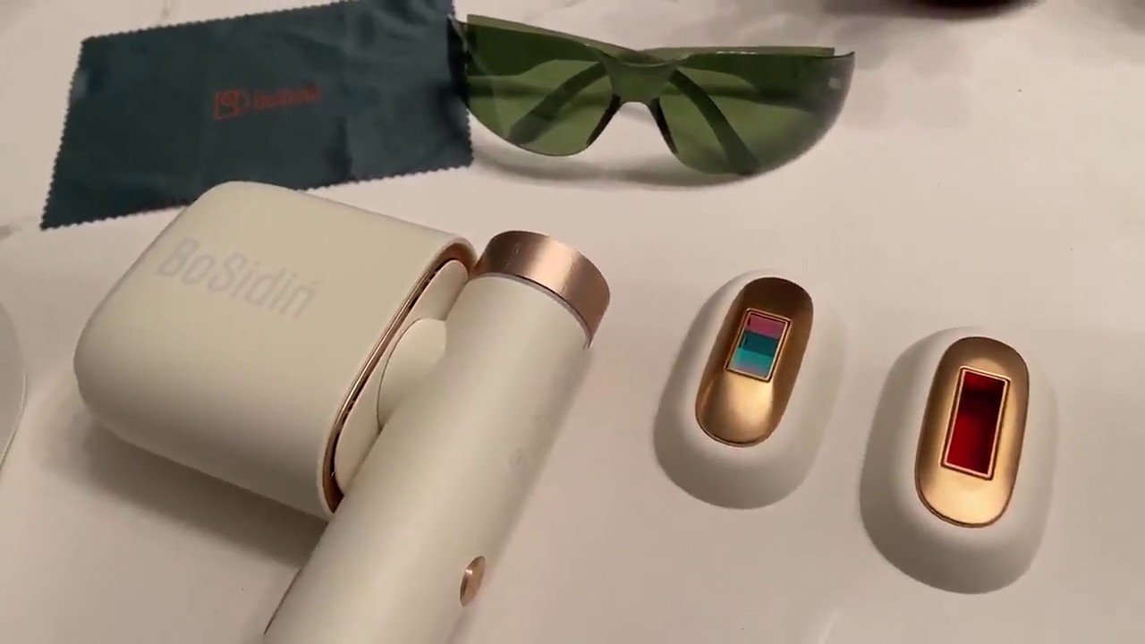 BoSidin Permanent Hair Removal for Women & Men Painless Review, Attractive hair removal system that’