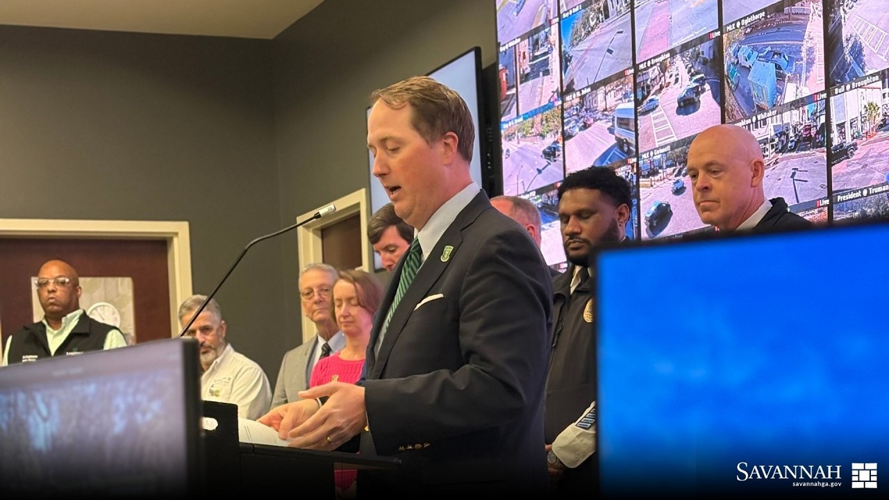 St. Patrick’s Day 2026 Go Green Press Conference | City of Savannah