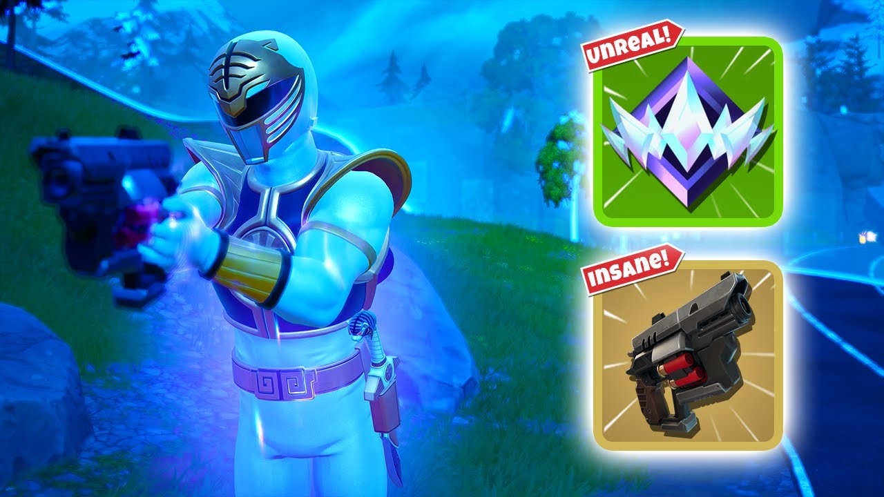 Сборки Unreal Ranked Solo Zero с высоким уровнем выбывания (Fortnite, глава 6, сезон 4)
