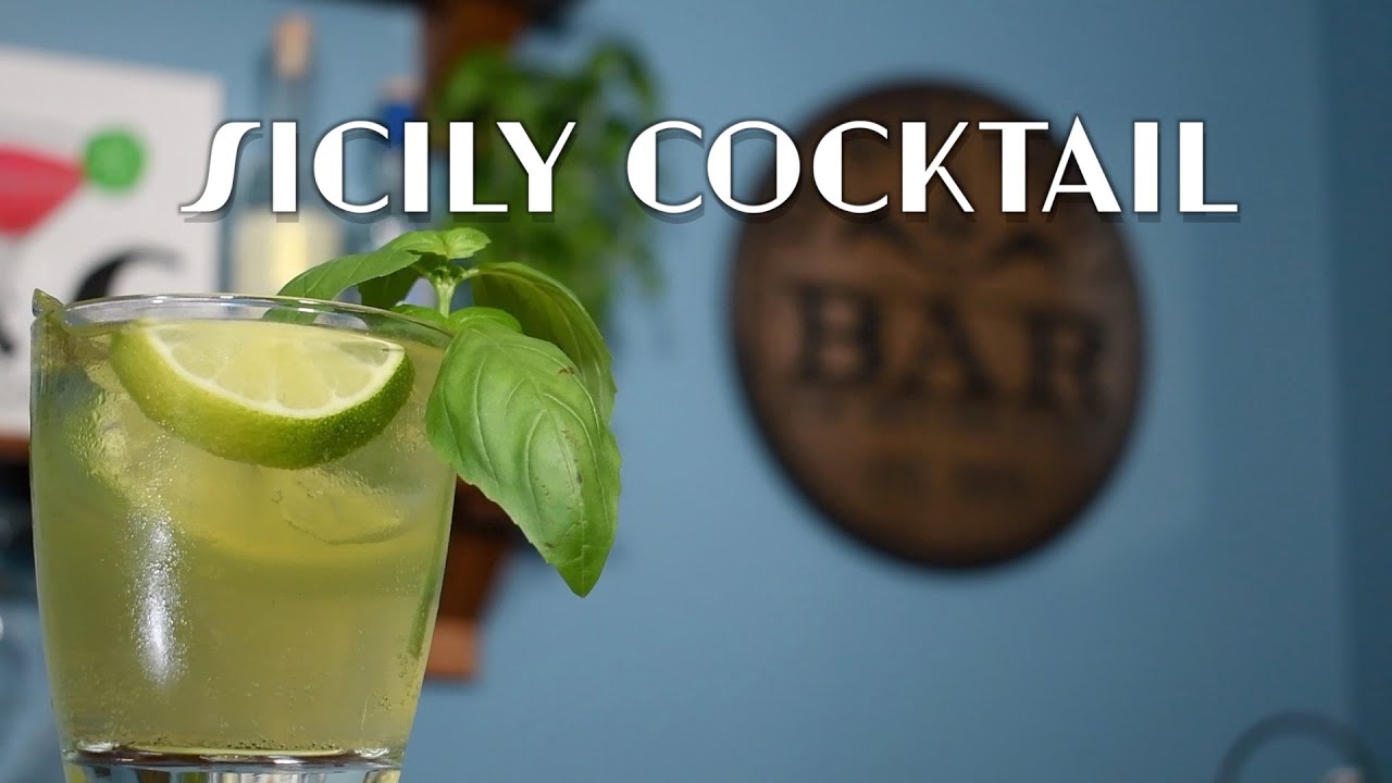 Sicily Cocktail (A Grappa Drink)