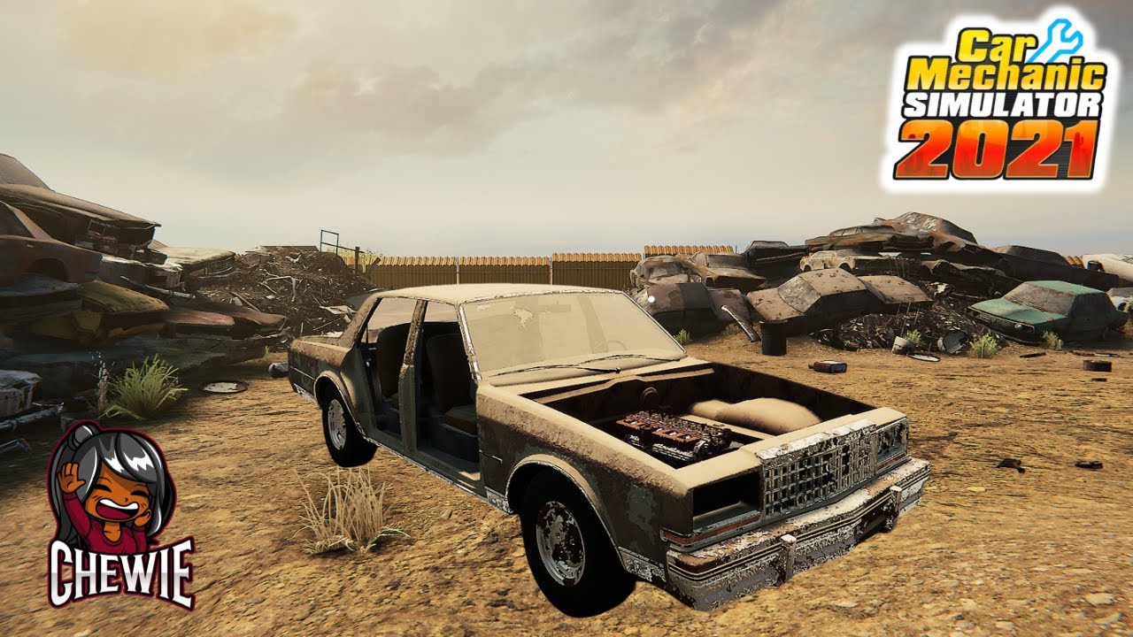 1978 Bolt Chapman Junkyard Restoration | Car Mechanic Simulator 2021
