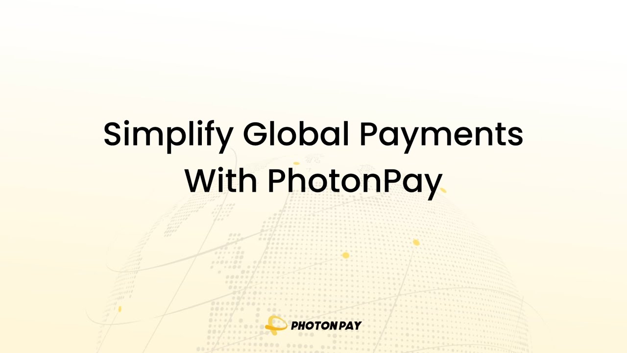 PhotonPay: All-in-One AI Finance Engine for Global Payments