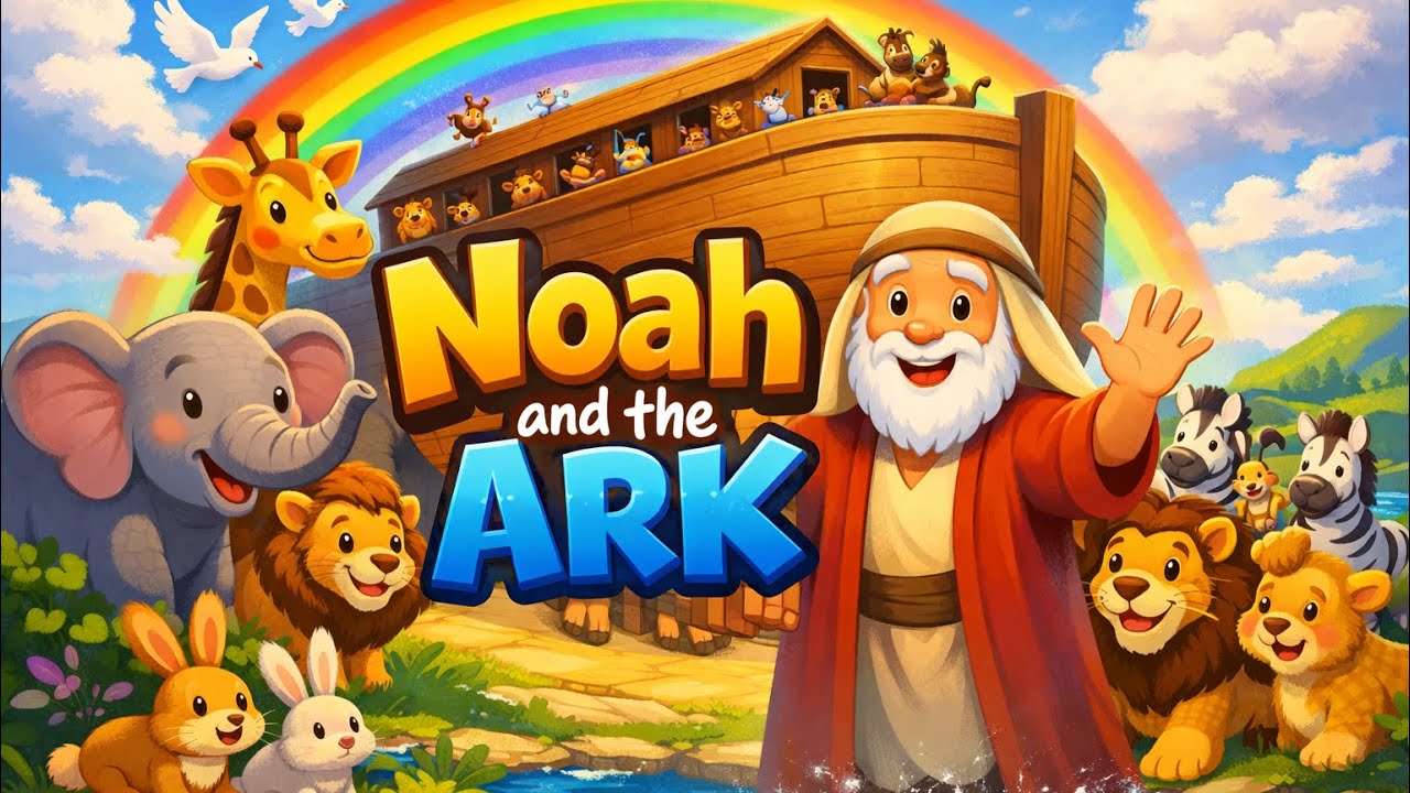 Noah’s Ark: The Great Flood and God’s Promi