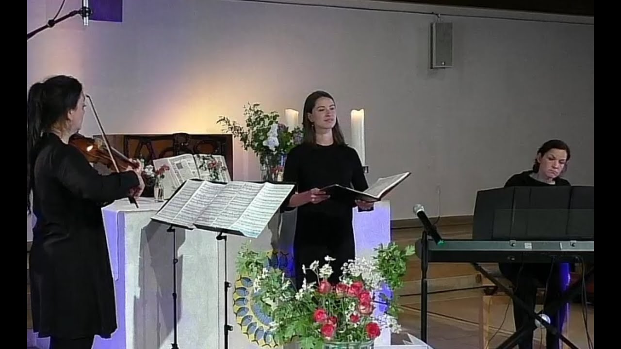 G.F. Händel: Neun deutsche Arien 