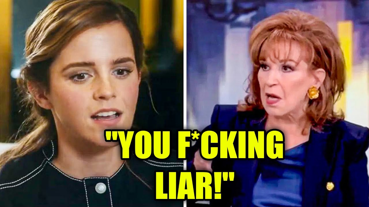 Emma Watson Humiliates Joy Behar on The View &ndash; Then Walks Out