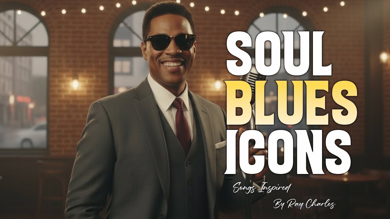 Soul Blues Icons | Songs inspired by Ray Charles, Etta James and Otis Redding | Smooth & Timeless