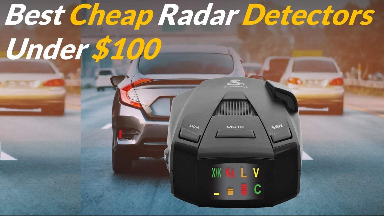 ✅Best 4 Cheap Radar Detectors Under $100 In 2023 ✴ Top 4 Radar Detector Reviews.
