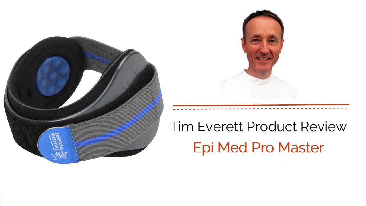 Tim Everett Osteopath's Product Review | Epi Med Pro Master