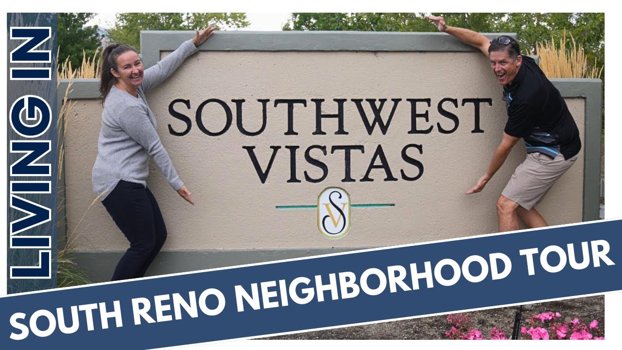 Reno, NV Southwest Vistas Neighborhood Tour: Million-Dollar Views & Nature Trails