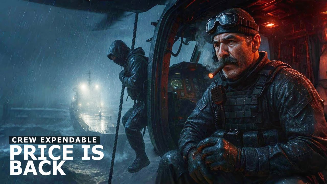 Captain Price Is Back! &ndash; COD4: Modern Warfare Crew Expendable Mission 👮&zwj;♂️
