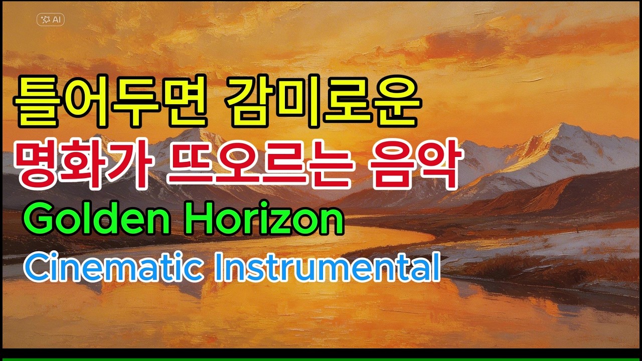 Cinematic Instrumental Music | Golden Horizon Series