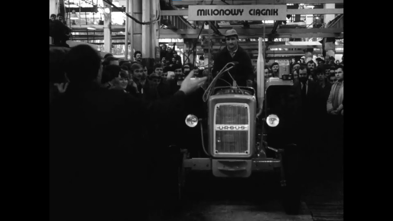 Milionowy ciągnik z Ursusa - 1983