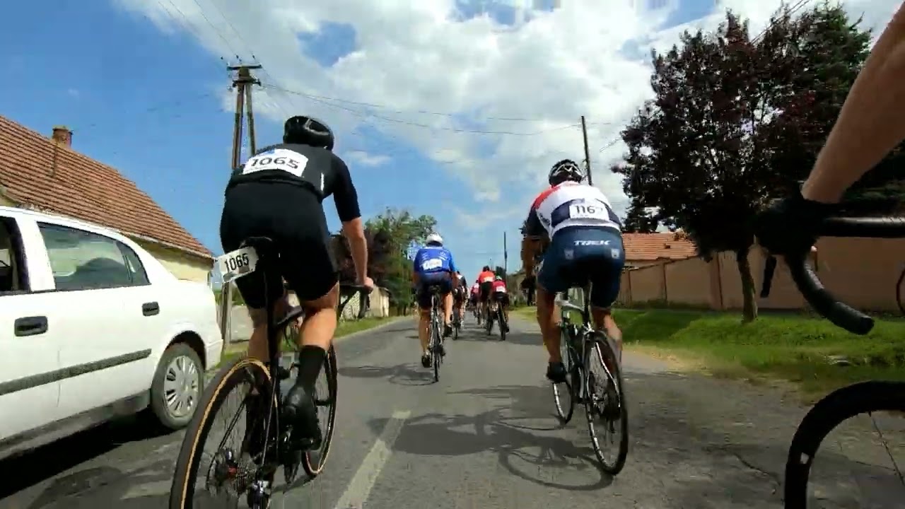 Tour de Zalakaros 2024 - Középtáv