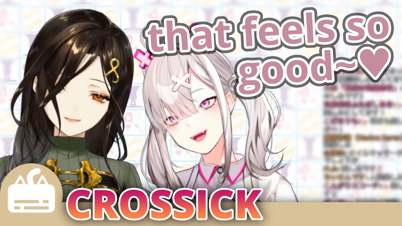 Crossick sniffs and massages each other (The Wholesome Game Part 3)