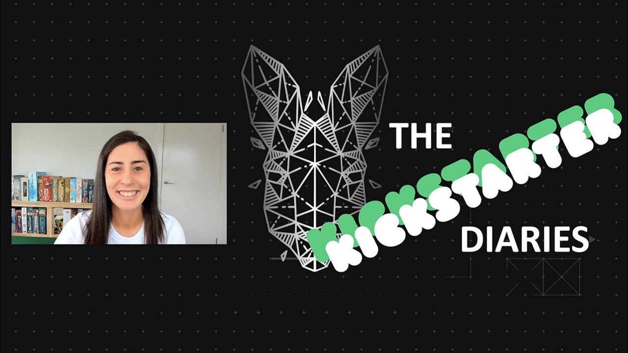 The Kickstarter Diaries  - Board Games 19 October 2020 (Feat. Bios:Mesofauna & Grand Austria Hotel!)