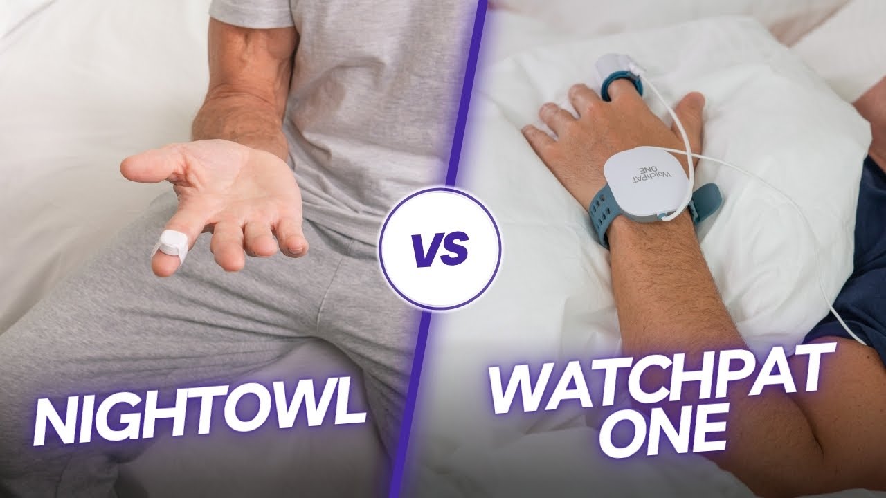 Домашний тест на сон: NightOwl против WatchPAT