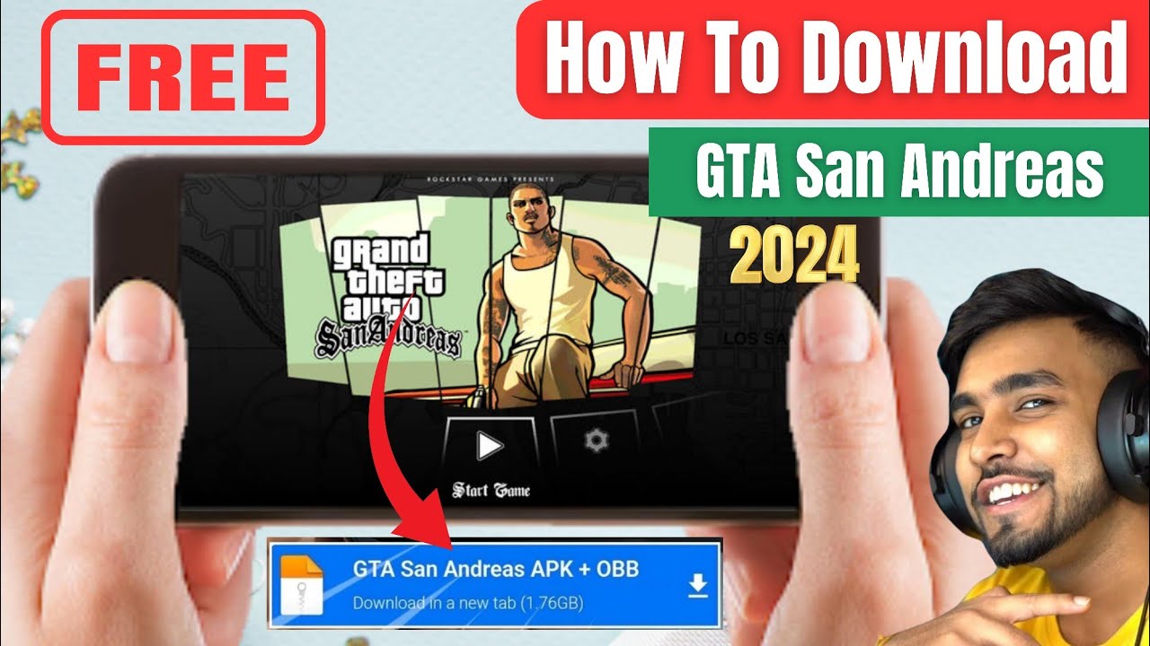 Download GTA San Andreas in Android Mobile | GTA San Andreas Download Play Store Free