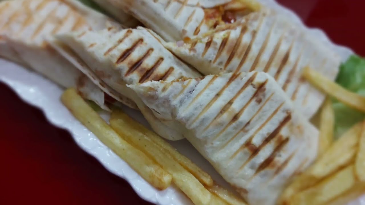 Chicken Twister Recipe | Food Paradise