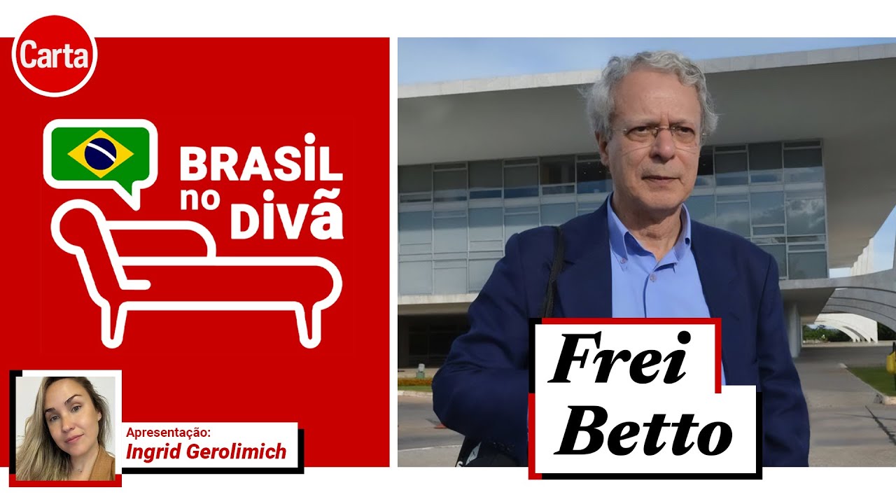 'JESUS MILITANTE' E O PODER DA BANCADA EVANGÉLICA | Brasil no Divã com FREI BETTO
