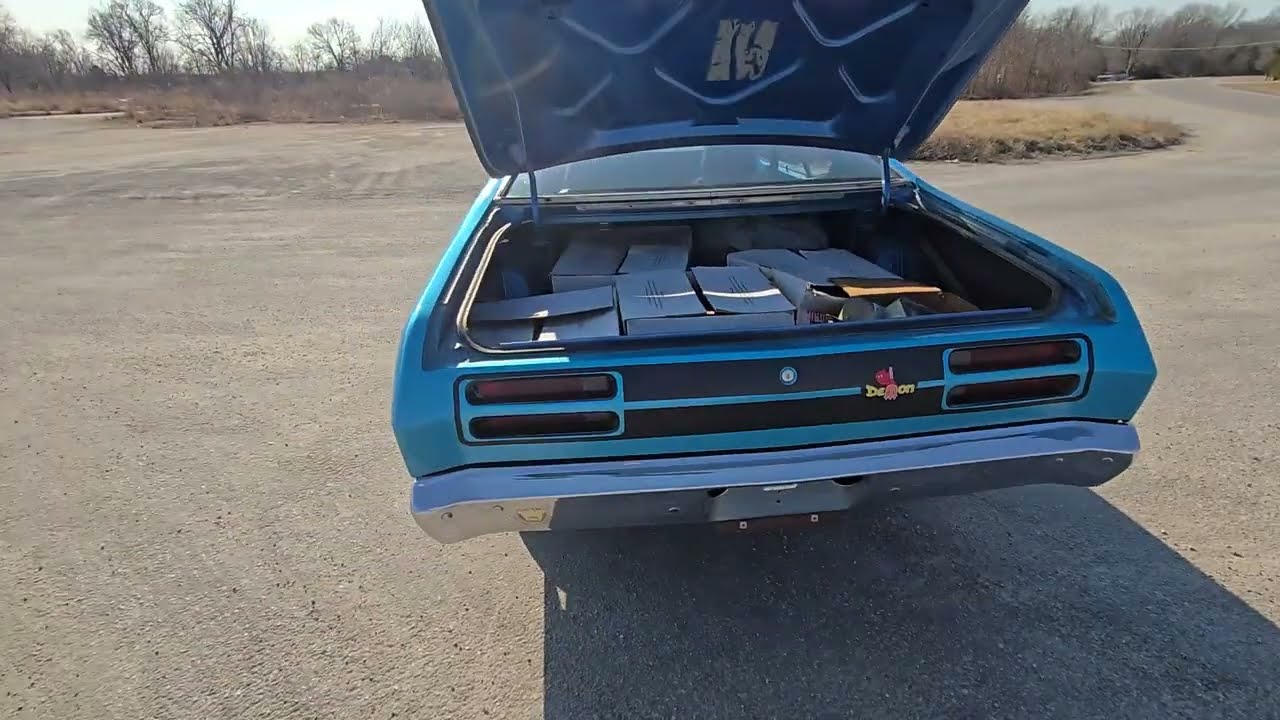 1971 Dodge Demon Car | Sexton Auctioneers February 2026 Online Equipment Auction