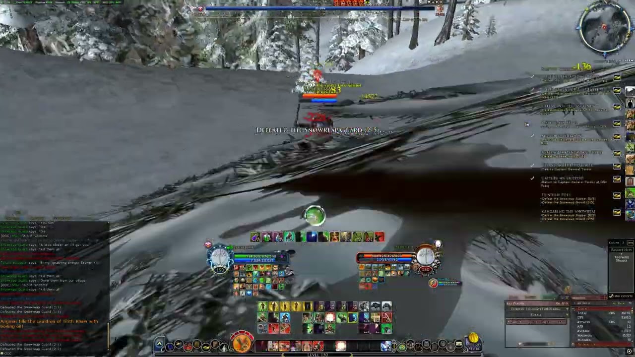 Lotro pvp Orcrist blue champ Smimidir vs reavers groth ost fight