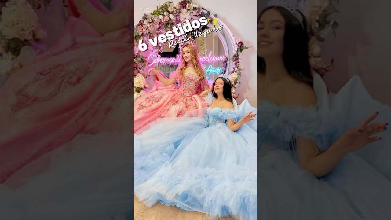 6 vestidos de XV reci&eacute;n llegados 👗✨&iexcl;Y est&aacute;n de impacto! 😍&iquest;Cu&aacute;l es tu favorito? 👇
