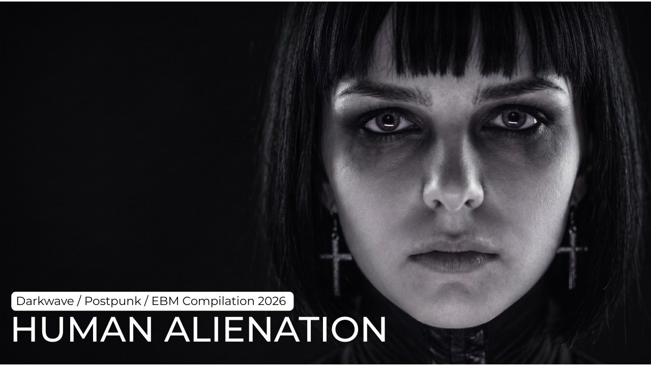 Music for Human Alienation &mdash; Darkwave / Post-Punk / EBM Compilation 2026 | VANGRID
