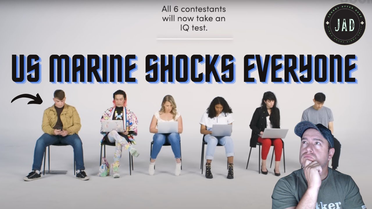 Strangers Rank Intelligence - IQ Test Reaction