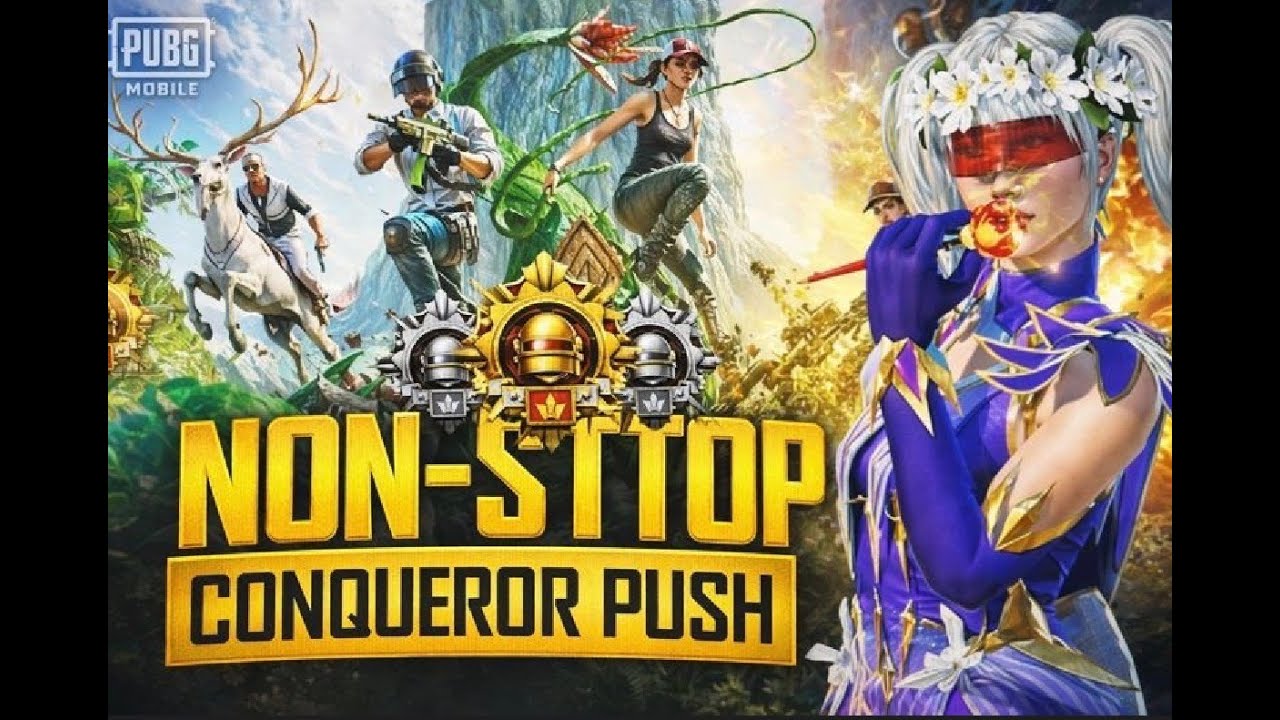 Ultimate LIVE RANKING 🔴 PUBG Mobile 4.2 Update | Road to Top 100 Conqueror! 🔥 Rank Push