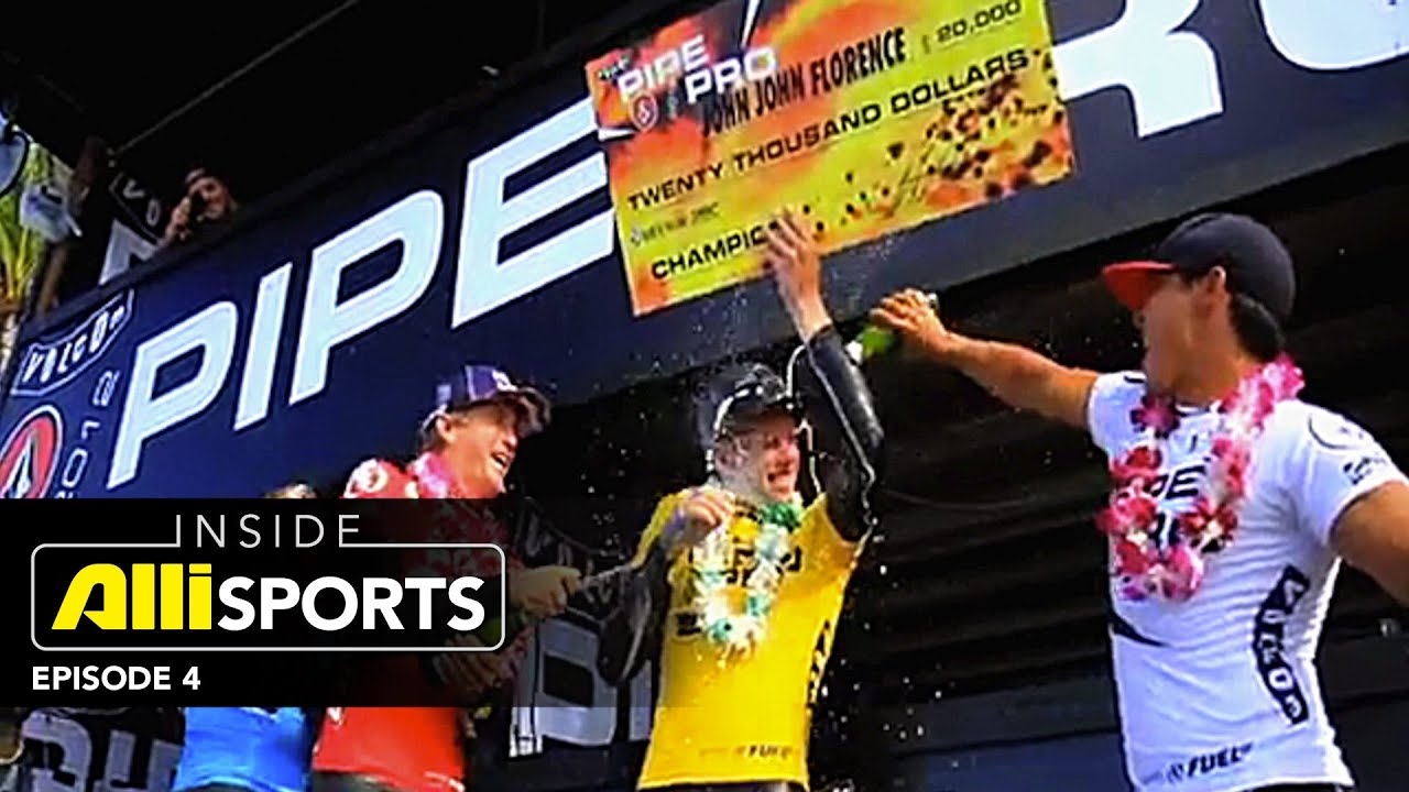 Inside Alli Sports Episode 4 - Action Sports News with Louie Vito, James Bubba Stewart