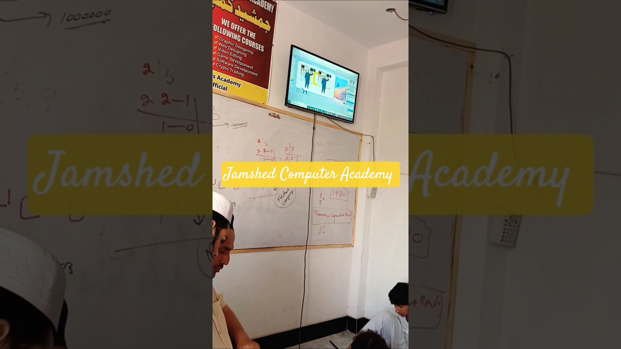 Jamshed Computer Academy