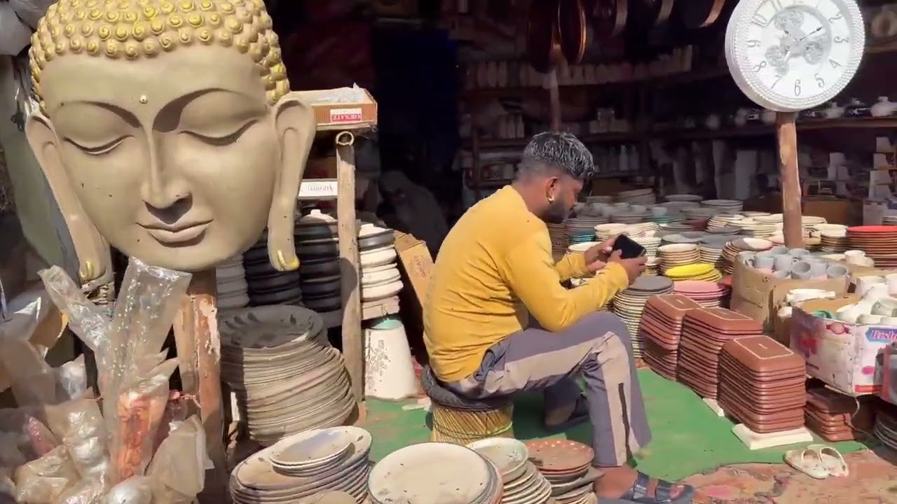 Detailed video Banjara market sector 70A Gurgaon January 2025 stock update 
