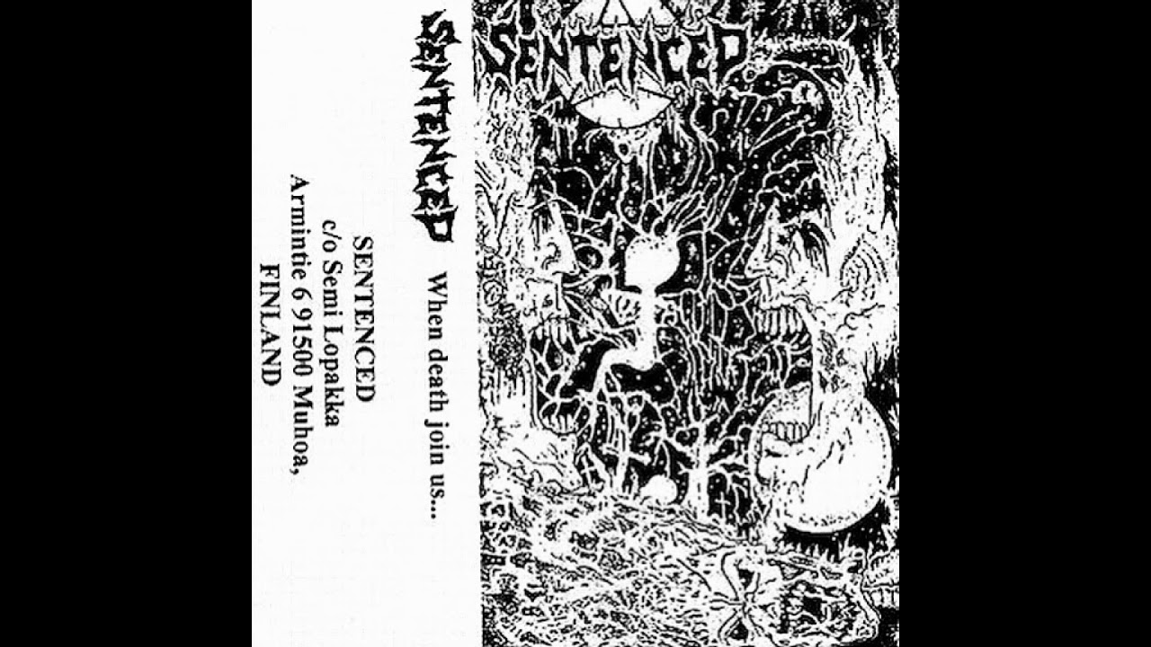 Sentenced - When Death Joins Us (demo 1990)