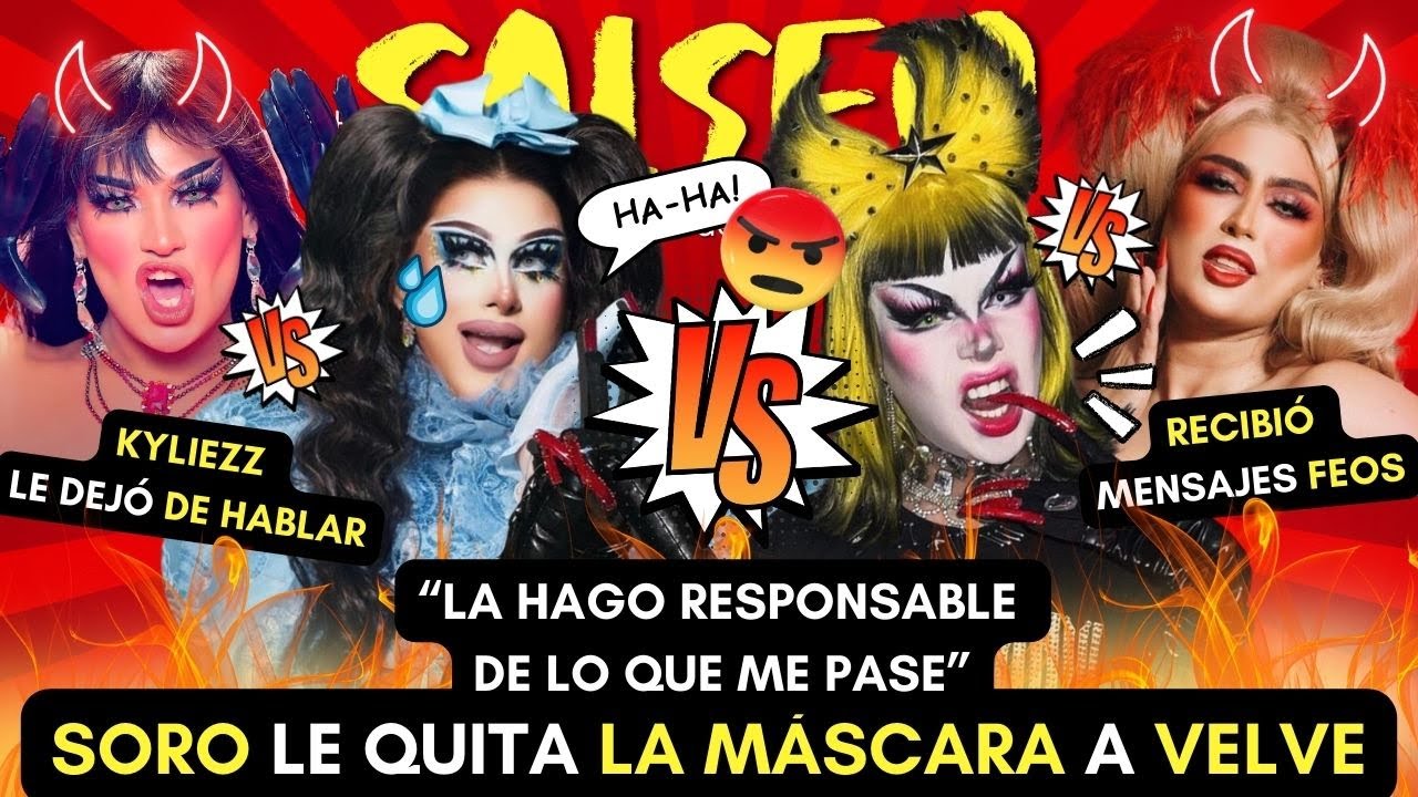SORO ARREMETE vs VELVETINE! SORO CUENTA COSAS TURBIAS DE VELVE! SLM ABRIÓ LA CAJA DE PANDÓRA!