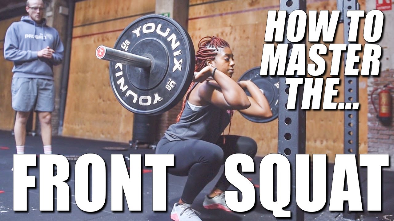 Front Squat CrossFit tutorial: Drills and exercises to increase performance