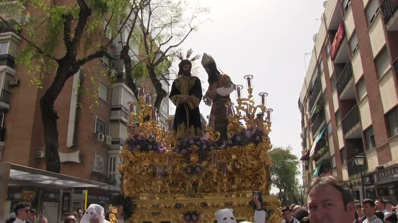 San Gonzalo a sones de “ALMA DE DIOS” por San Jacinto || Santo Entierro Grande 2023