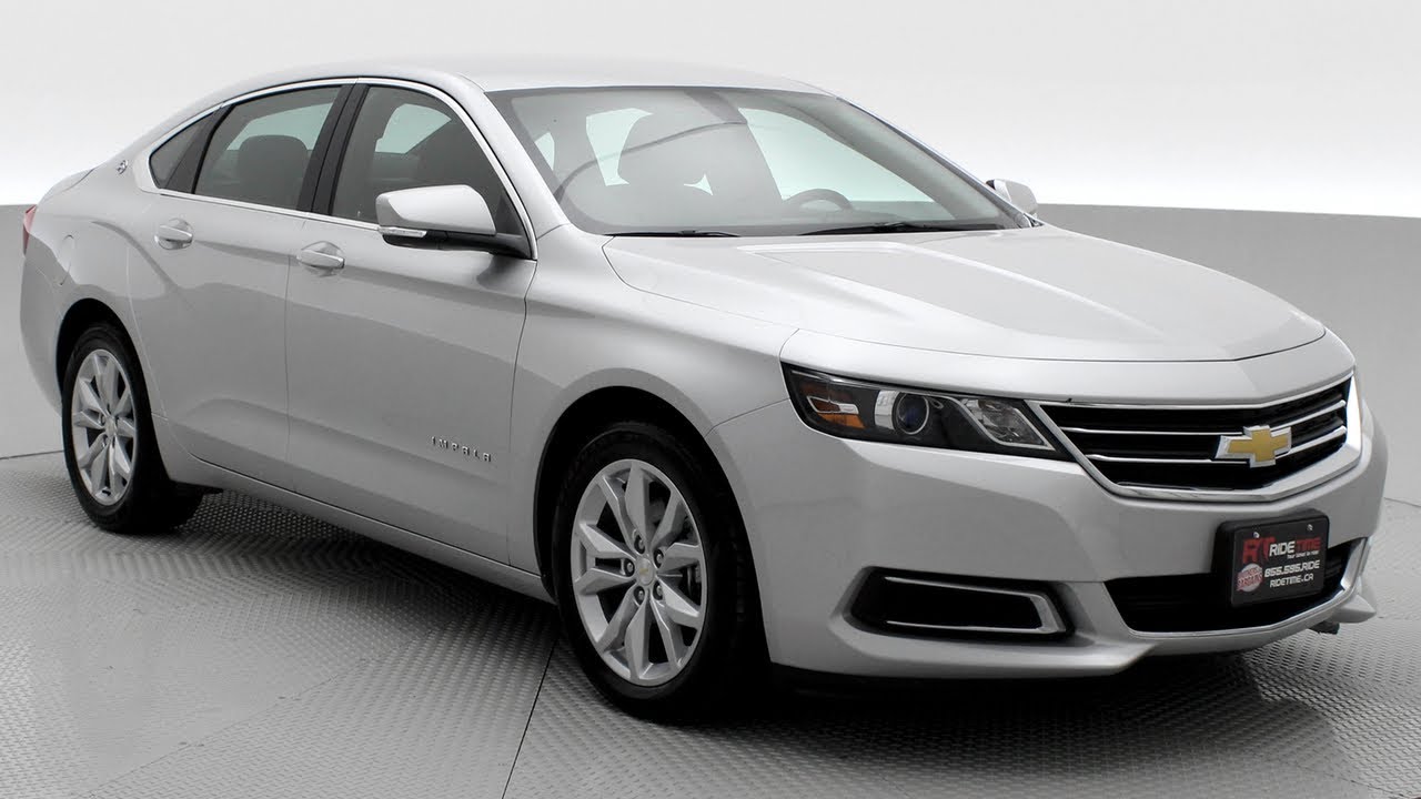 2017 Chevrolet Impala LT | Apple CarPlay, Backup Camera, Alloys | ridetime.ca